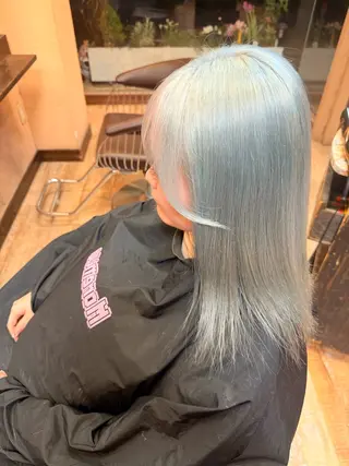 セミロング Moremuu/ MAIKA🎀のヘアスタイル