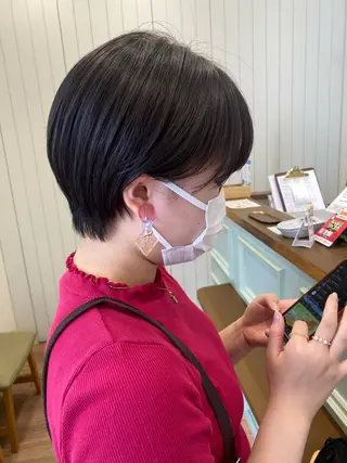 ショート 金山 友香🕊のヘアスタイル