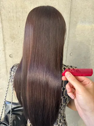 セミロング カラー men'sモテ 髪🫧ｼｵﾝのヘアスタイル