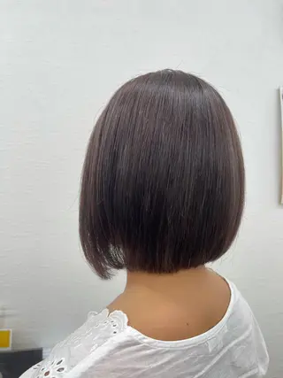 ミディアム YAP！HAIR トコツメアヤノのヘアスタイル