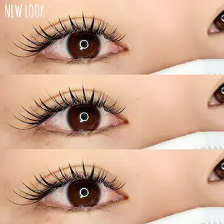 マツエク・マツパ NEW LOOKのマツエク・マツパデザイン