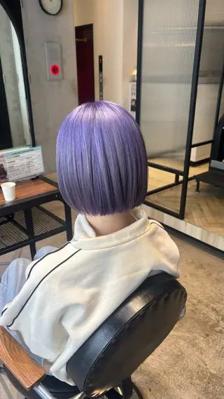 lafith hair chrome大宮店所属・透明感🩷／艶髪 💗Misakiのヘアスタイル