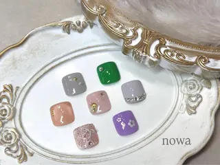 ネイル 【nowa】小松 宙未 Soramiのネイルデザイン