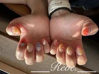 ネイル Reve. 黒澤のネイルデザイン