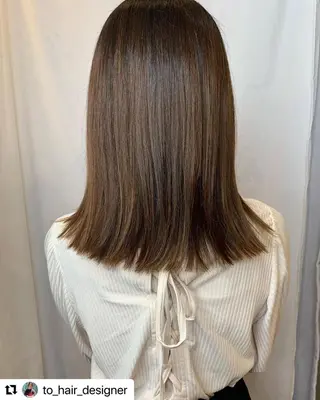 ミディアム カラー メンズ 🩷Eny terrace🩷のヘアスタイル