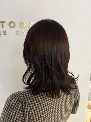 ミディアム 艶髪 mayuka💖のヘアスタイル
