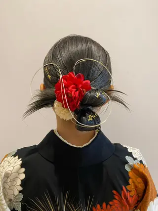 ヘアアレンジ 艶髪🌿美髪 大塚礼乃【西荻窪】のヘアスタイル