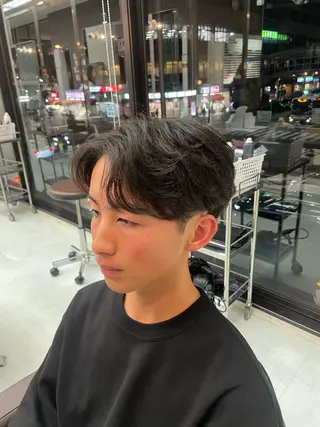 パーマ メンズ ✨似合わせ特化美容師 WILL上村 拳吾のヘアスタイル