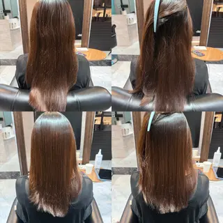 ロング LuanaTOKYO 都築佑汰のヘアスタイル