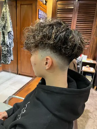 メンズ メンズサロンLGC 店長YUSUKEのヘアスタイル