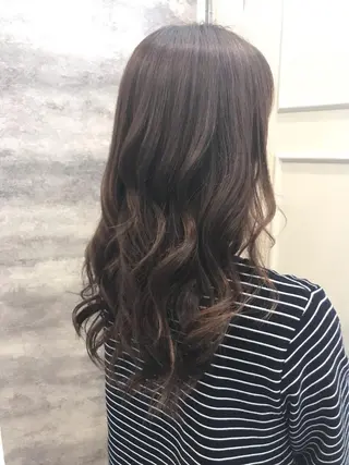 セミロング カラー Blanco Color&Careのヘアスタイル