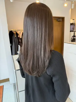ロング 髪質改善/艶髪/大竹 穂香🦉のヘアスタイル