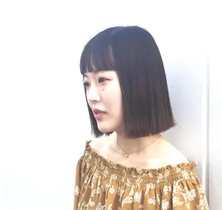 ショート 福地 礼奈のヘアスタイル