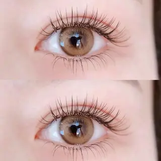 マツエク・マツパ Cute beauty2のマツエク・マツパデザイン