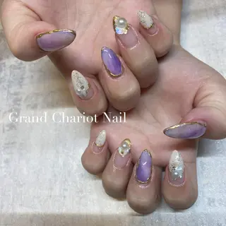 ネイル NORA nail UMEDA MAIのネイルデザイン