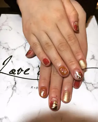 ネイル LOVE NAIL 💕Sonoのネイルデザイン