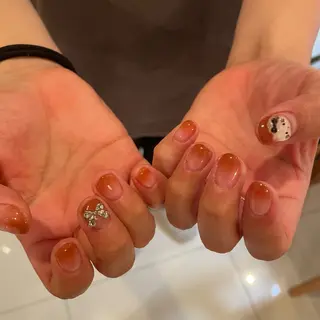 ネイル Yu_me 北堀江 chikaのネイルデザイン