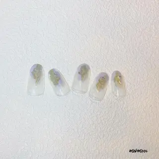 ネイル mermooi所属・melumooi nailのネイルデザイン