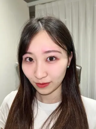 マツエク・マツパ アイブロウ miu 🪴Libelleのヘアスタイル