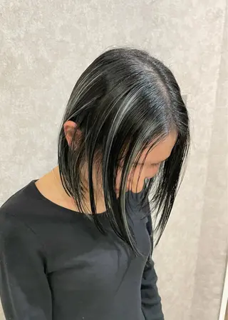 ショート カラー バレイヤージュ特化｜ Takuのヘアスタイル