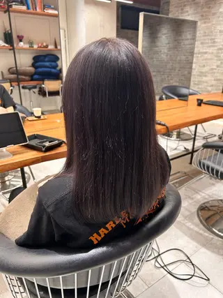 カラー 高林 史弥のヘアスタイル