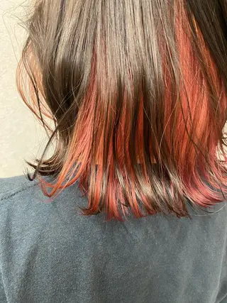 ミディアム いがらし ふうらのヘアスタイル