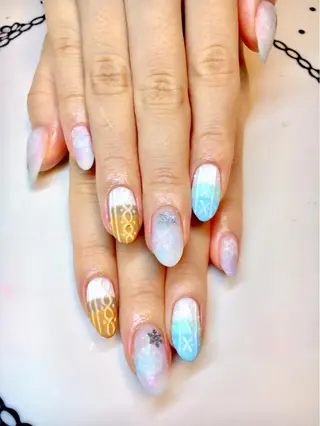 ネイル nailist cocoのネイルデザイン