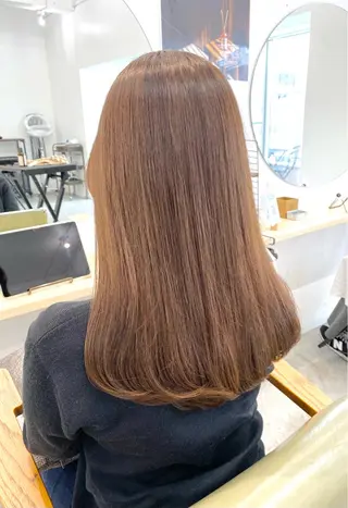 カラー 山本 拓未のヘアスタイル
