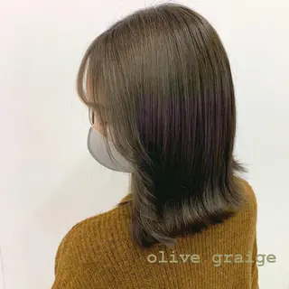 ショート カラー 💗🤍透明感カラー 🤍💗kanonのヘアスタイル