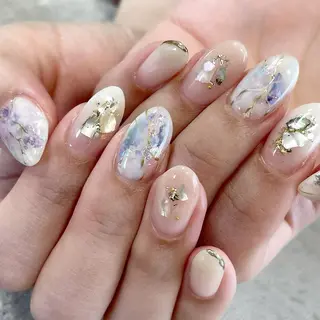 ネイル 東 千夏のネイルデザイン