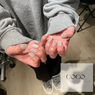 ネイル NAIL SALON / 耳ツボ HBLのネイルデザイン