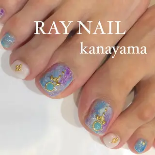 ネイル Arowa 伊田のネイルデザイン