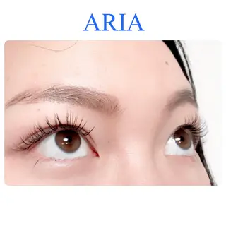 マツエク・マツパ ARIAプライベート サロン五反田のマツエク・マツパデザイン