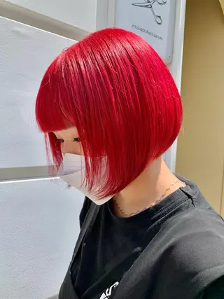 ショート 🍀ケアブリーチ カラー🍀坂井のヘアスタイル