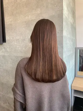 ロング ROMA銀座店所属・小林 萌生のヘアスタイル