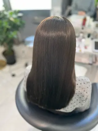 ロング Rin/寒色系カラー 🦋/うる艶ヘア🫧のヘアスタイル