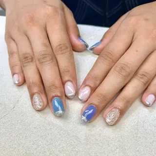 ネイル Bianca TORII🌞のネイルデザイン