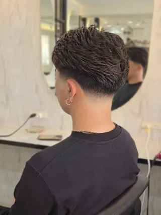 メンズ ショート LEN名古屋/パーマ 海外ヘア/メンズ特化のヘアスタイル