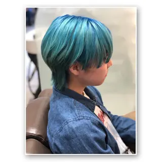 ショート カラー y.e cocoのマツエク・マツパデザイン