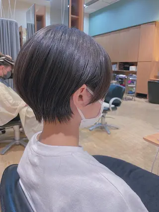 ショート 小野寺空也✂️ 似合わせショートのヘアスタイル