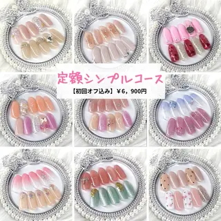 ネイル nailsalon Mii四ツ橋店のネイルデザイン