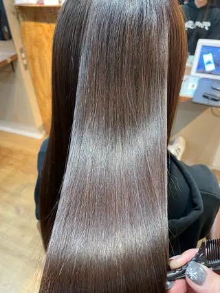 ロング カラー すなが/ハイライト モデル募集中のヘアスタイル