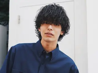 パーマ 八十川 佑斗のヘアスタイル