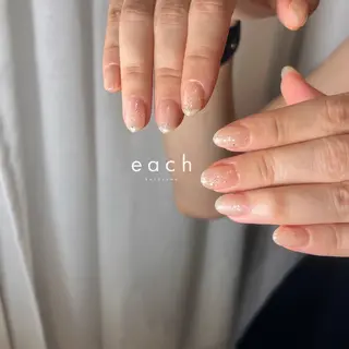 ネイル each Hibikiのネイルデザイン