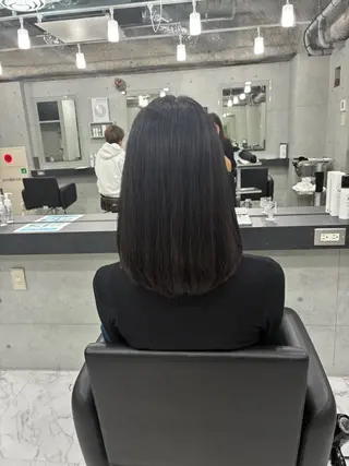 ロング カラー Endearing 🌟銀座のヘアスタイル