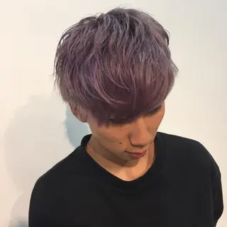 カラー メンズ 🫧艶髪専門🫧 マサヤのヘアスタイル