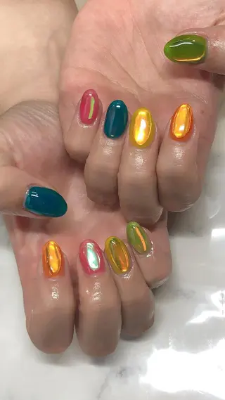 ネイル ✨アン ミユ✨のネイルデザイン