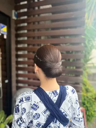 ヘアアレンジ 🫧AMAN🫧 鈴木美佑のヘアスタイル