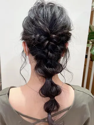 セミロング 韓国ヘア&耳ツボ💎 池袋/himeriのその他イメージ