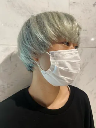 ショート ユ カのヘアスタイル